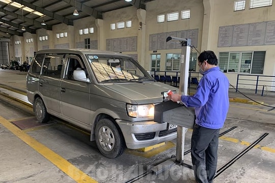 Hoạt động đăng kiểm tại Hải Dương trở lại bình thường