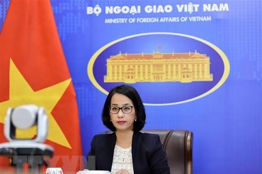 Việt Nam yêu cầu Đài Loan hủy bỏ hoạt động trái phép tại Ba Bình
