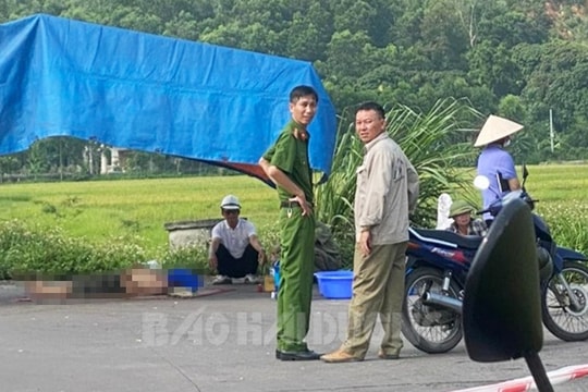 Đi hóng mát ban đêm, 1 người đàn ông ở phường Minh Tân tử vong