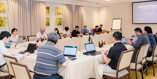 Tuyến cáp quang biển mới ADC sẽ được khai thác vào đầu năm 2024