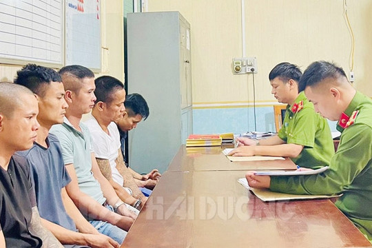 Công an TP Chí Linh triệt phá 3 vụ ma túy