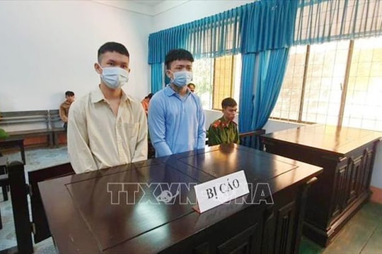 21 năm tù dành cho hai đối tượng mua bán người