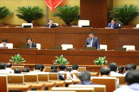 Ngày 9.6, Quốc hội thảo luận hai dự án luật quan trọng, trong đó có Luật Đất đai (sửa đổi)