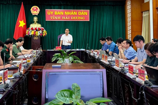 Hải Dương xem xét điều chỉnh đề án xây dựng trụ sở làm việc công an cấp xã