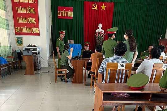Vi phạm quy định về đầu tư, Chủ tịch xã bị bắt giam