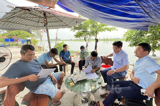 Yêu cầu ông Trịnh Việt Trung tháo dỡ công trình vi phạm trước ngày 15.6