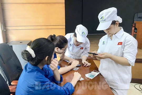 15 ngày cao điểm tuổi trẻ Hải Dương hỗ trợ kích hoạt tài khoản định danh điện tử