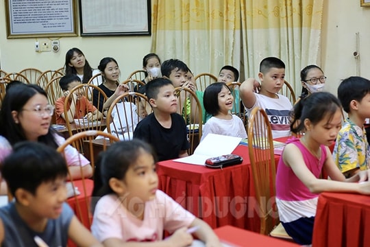 Lớp học tiếng Anh miễn phí đầu tiên trong hè này ở TP Hải Dương