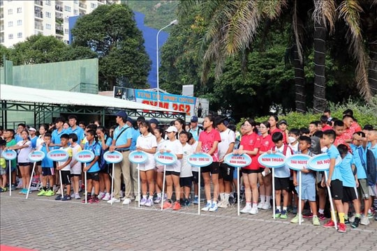 Khai mạc Giải Quần vợt thanh thiếu niên toàn quốc 2023