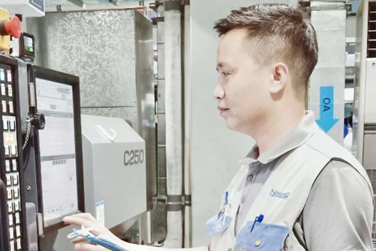 "Cây sáng kiến" ở Công ty Công nghiệp Nissei Việt Nam