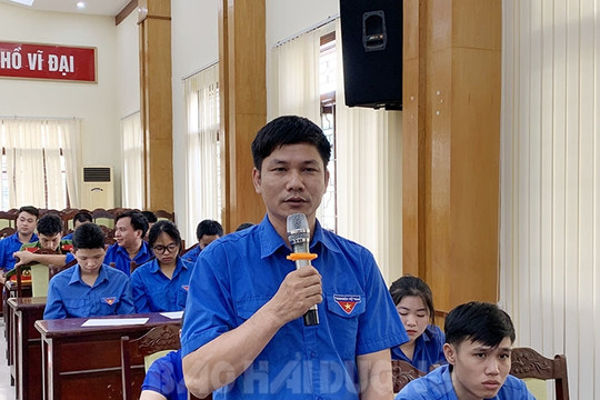 Thanh niên Cẩm Giàng mong được hỗ trợ phát triển nông nghiệp xanh