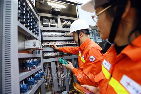 Tổng giám đốc EVN chịu trách nhiệm nội dung thanh tra cung ứng điện