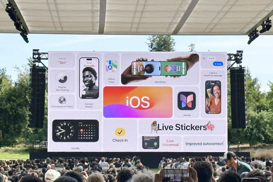 5 tính năng mới thú vị của iOS 17
