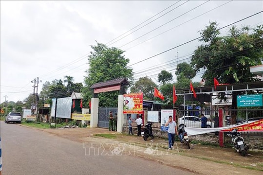 Vụ dùng súng tấn công trụ sở Công an xã ở Đắk Lắk: Bắt được 6 đối tượng, giải cứu 2 con tin