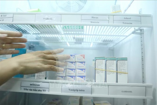 Chưa có cơ sở bố trí ngân sách cho Bộ Y tế mua vaccine tiêm chủng mở rộng năm 2023