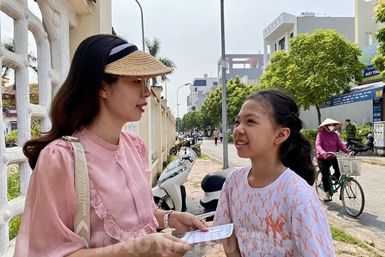 Ngày 15.6, công bố danh sách học sinh trúng tuyển vào lớp 6 chất lượng cao ở TP Hải Dương