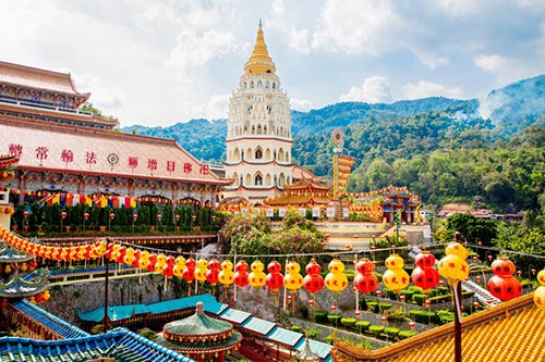 Khám phá mùa hè tại hòn ngọc của Malaysia