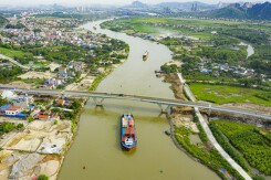 Hải Dương đầu tư 600 tỷ đồng xây dựng cầu vượt sông Kinh Môn
