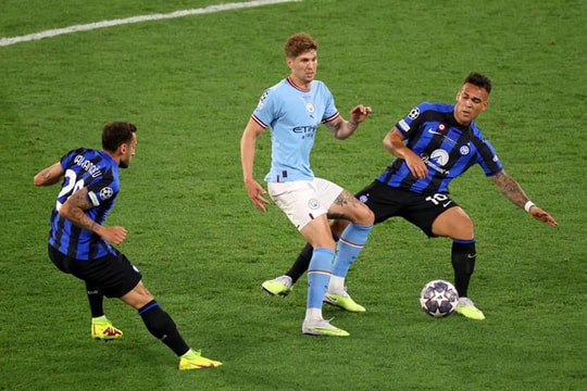 Kết quả Man City 1-0 Inter Milan: Man xanh vô địch Champions League 2022/23