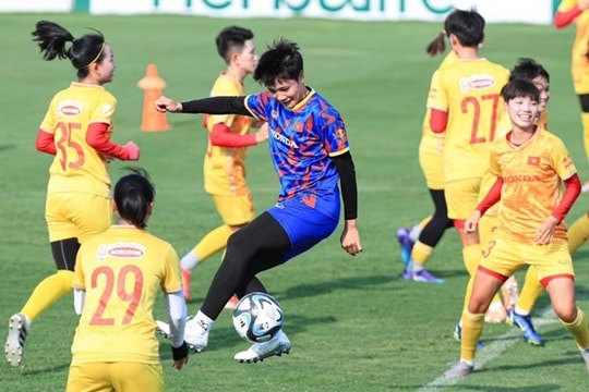 National women’s football team climbs one place on global ranking