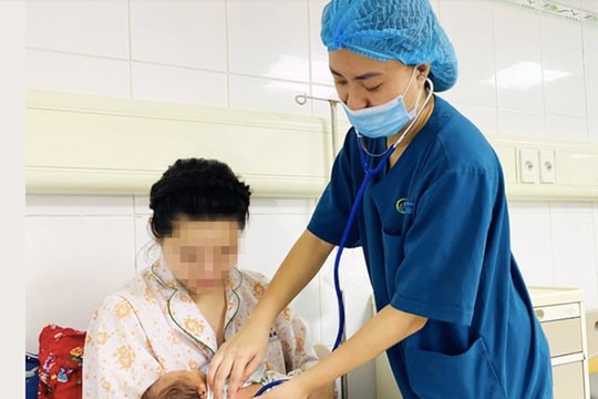 Thai phụ sốc phản vệ do dị ứng sau ăn trứng cò