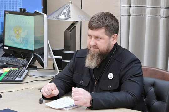Bộ Quốc phòng Nga ký hợp đồng với lực lượng Chechnya