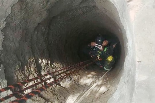 Rơi xuống giếng sâu, bé trai 8 tuổi tử vong ở Bình Phước