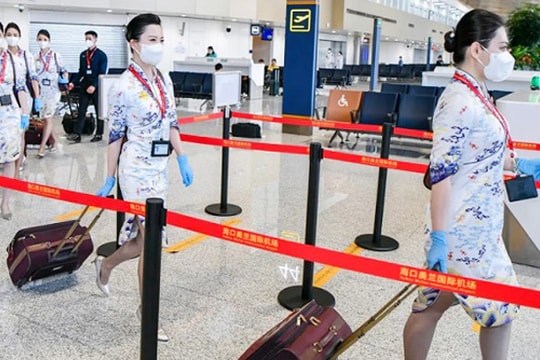 Hàng không Trung Quốc giải thích quy định về giới hạn cân nặng của tiếp viên
