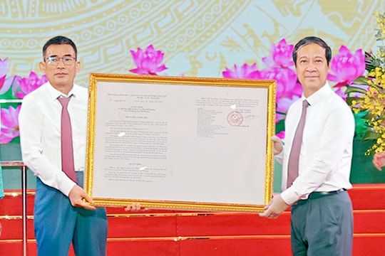 [Audio] Xây dựng Trường Đại học Hải Dương thành trường trọng điểm của khu vực