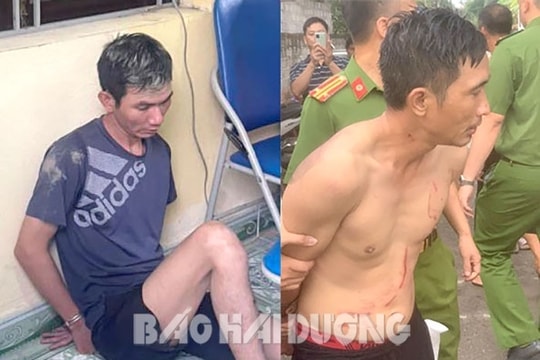 Khởi tố 2 đối tượng cướp tiệm vàng ở Kim Thành về tội giết người, cướp của 