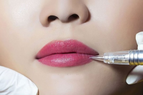 Các bệnh dễ mắc khi phun xăm lông mày, mắt, môi