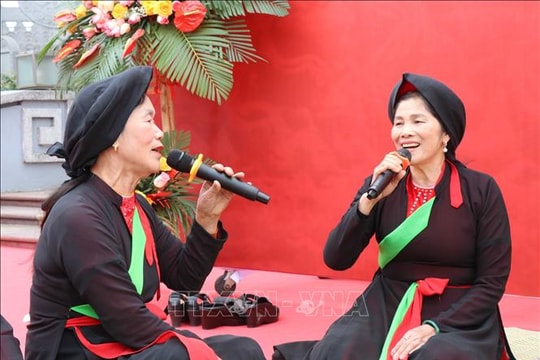 Bắc Ninh đưa nghệ thuật truyền thống vào các điểm du lịch