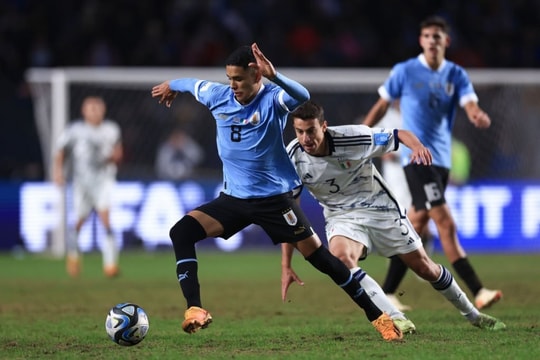 Thắng nghẹt thở U20 Italia, U20 Uruguay vô địch U20 World Cup 2023
