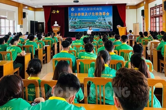 Hải Dương sớm vượt mục tiêu đưa lao động đi nước ngoài làm việc có hợp đồng