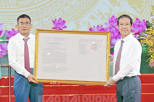 Hai Duong University expected to become regional key institution