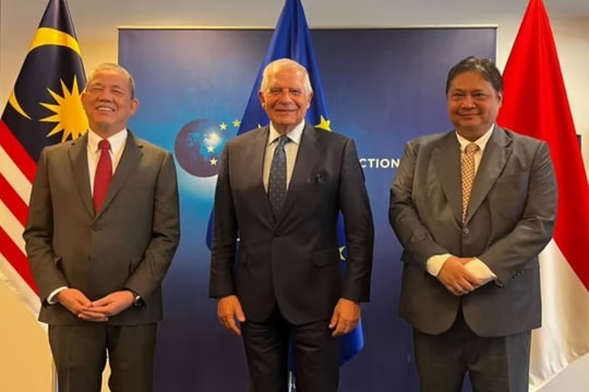 Căng thẳng thương mại mới giữa EU với Indonesia và Malaysia