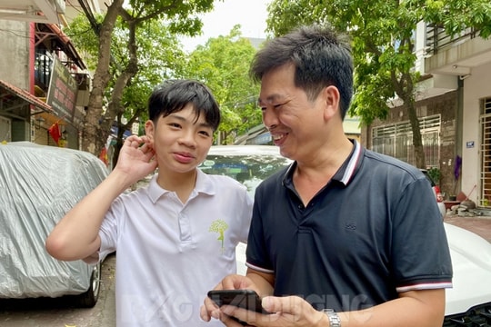 Vui buồn khi biết điểm thi lớp 10