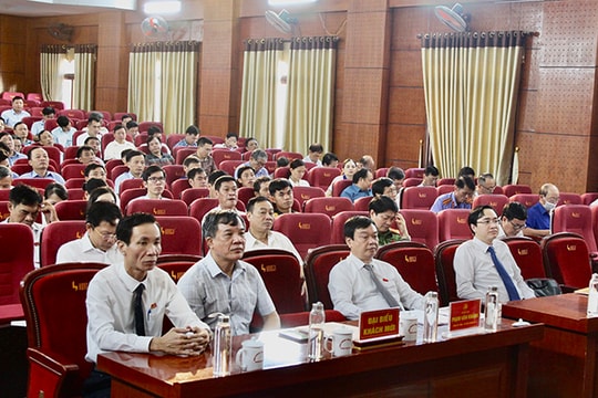 Ninh Giang sớm vượt chỉ tiêu Bí thư cấp ủy không phải người địa phương