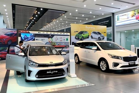 Sức mua yếu, thị trường ôtô Việt Nam tiếp tục lao dốc trong tháng 5