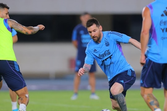 Messi sắp livestream ở Trung Quốc