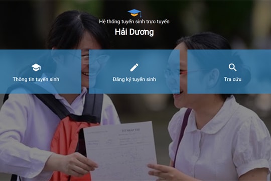 Từ 3 giờ chiều 13.6, thí sinh xem điểm thi lớp 10 tại đây