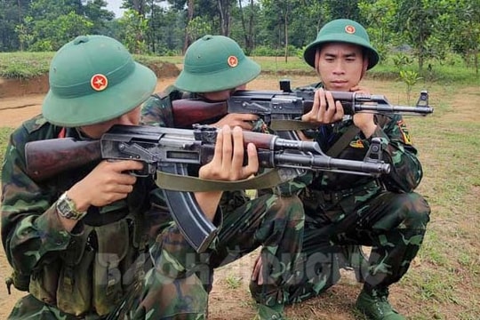 Gương mặt trẻ triển vọng toàn quân