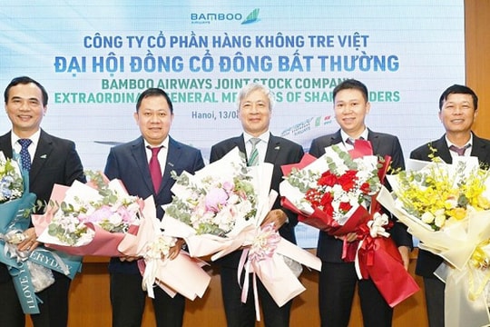 Toàn bộ Hội đồng quản trị Bamboo Airways xin nghỉ