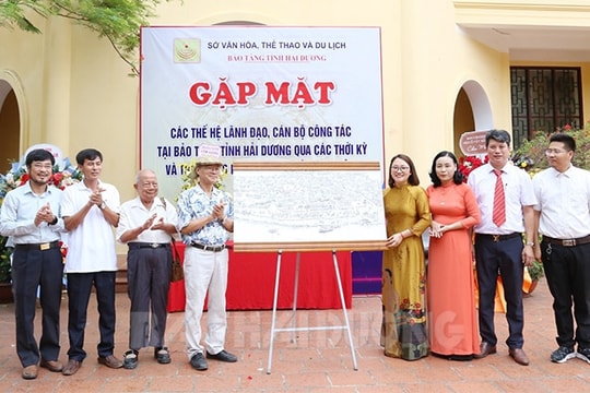 Bảo tàng tỉnh kỷ niệm 35 năm ngày thành lập