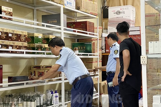 Kinh doanh mỹ phẩm, thực phẩm chức năng không rõ nguồn gốc