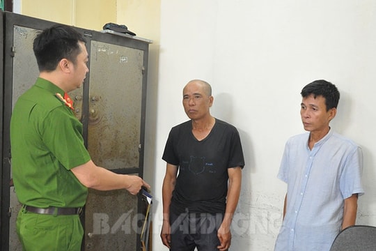 2 đối tượng mang tiền án lại mua bán trái phép ma túy