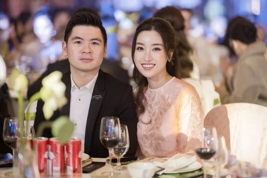 Hoa hậu Đỗ Mỹ Linh thay đổi thế nào sau 8 tháng cưới chồng thiếu gia?