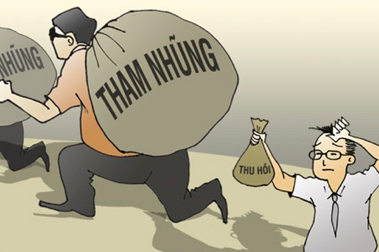 Thu hồi tài sản tham nhũng, kinh tế là nhiệm vụ quan trọng