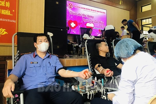 Hiệu quả đổi mới tuyên truyền hiến máu tình nguyện