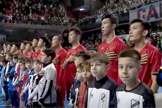 Futsal Việt Nam nhận thất bại thứ 2 trước á quân World Cup 2021